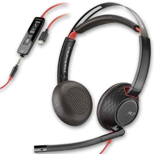 Cuffie e Auricolari - Blackwire 5220 USB-CA + AUX 3,5 mm